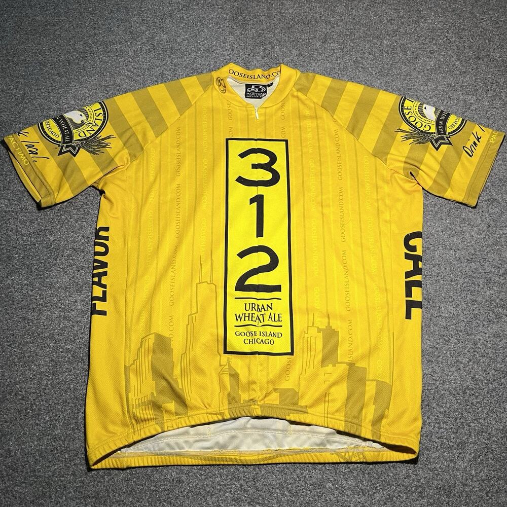 Pactimo Athletic Brewing Co Men's Cycling Jersey & Shorts M